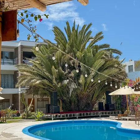 Hotel El Condor Paracas Exterior photo